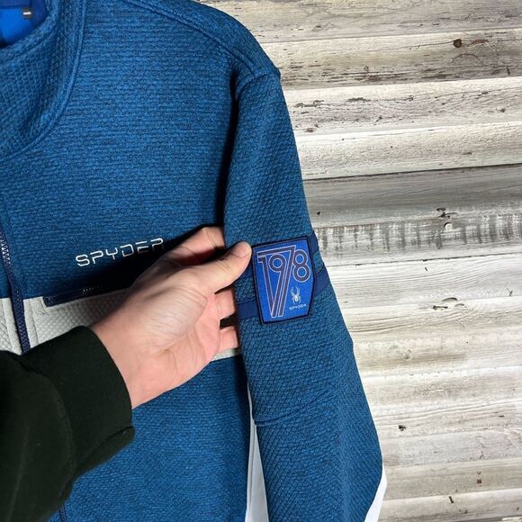 Spyder WENGEN ENCORE FULL ZIP Jacket - Picture 10 of 13